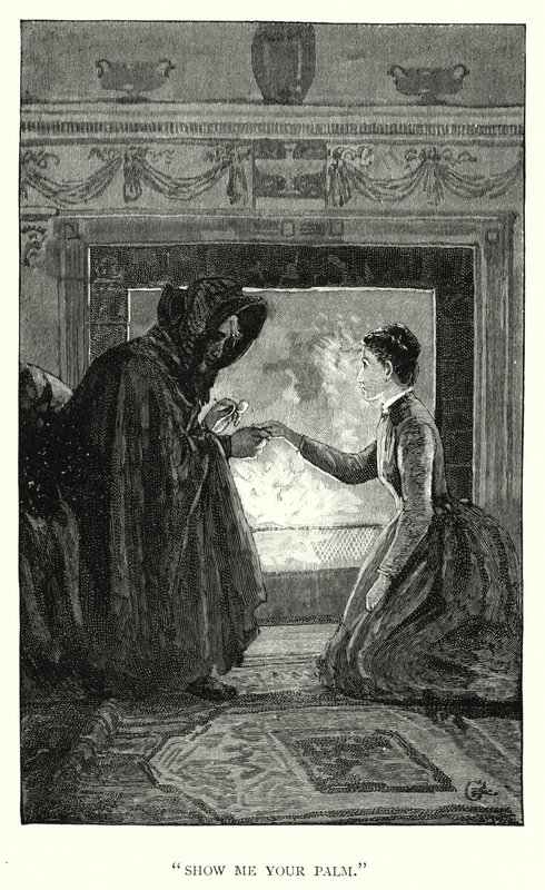 Illustratie voor Jane Eyre door Charlotte Bronte door Edmund Henry Garrett