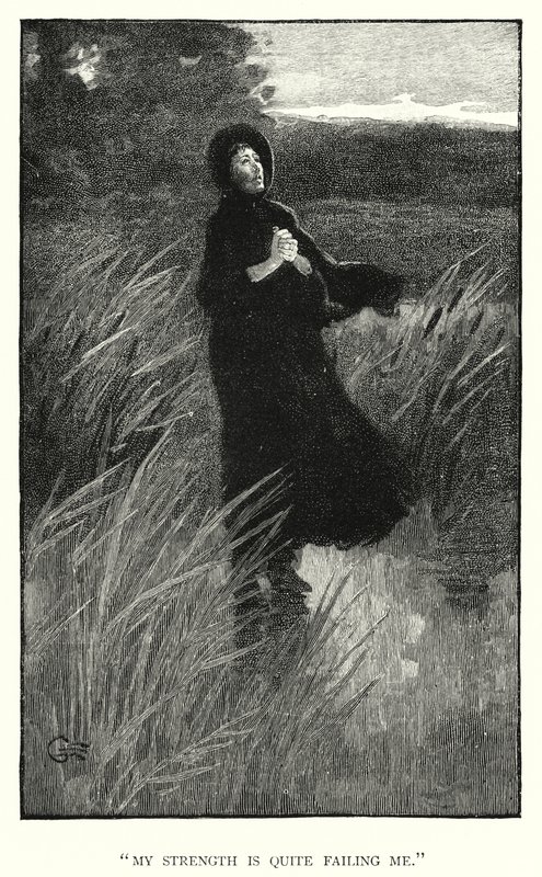 Illustratie voor Jane Eyre door Charlotte Bronte door Edmund Henry Garrett