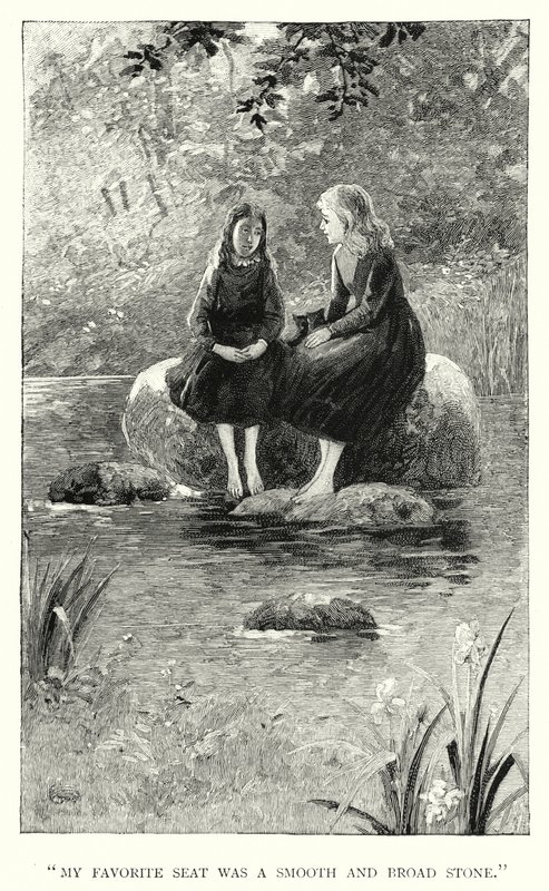 Illustratie voor Jane Eyre door Charlotte Bronte door Edmund Henry Garrett