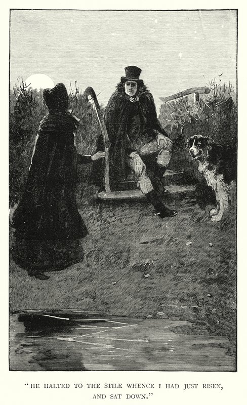 Illustratie voor Jane Eyre door Charlotte Bronte door Edmund Henry Garrett