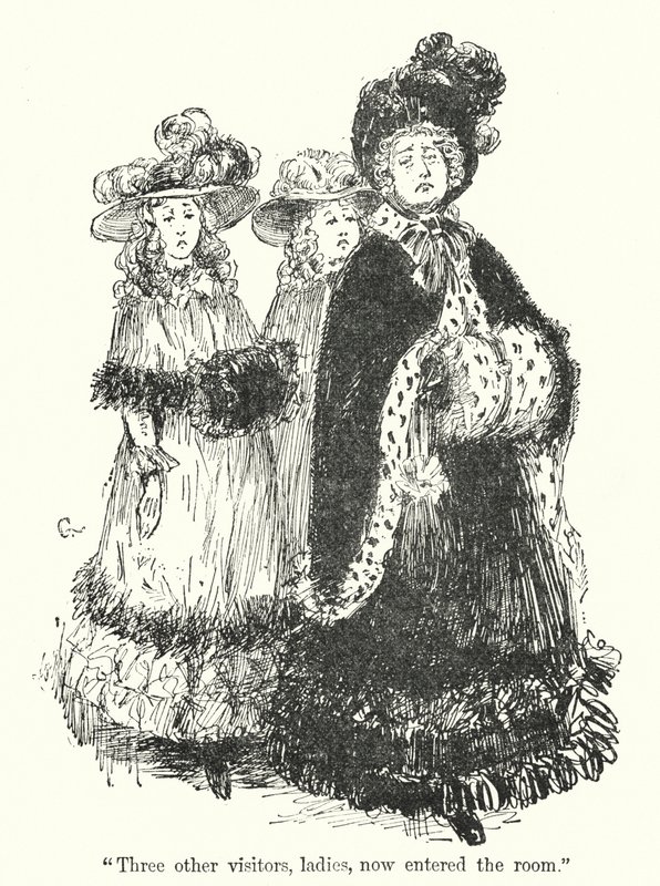 Illustratie voor Jane Eyre door Charlotte Bronte door Edmund Henry Garrett