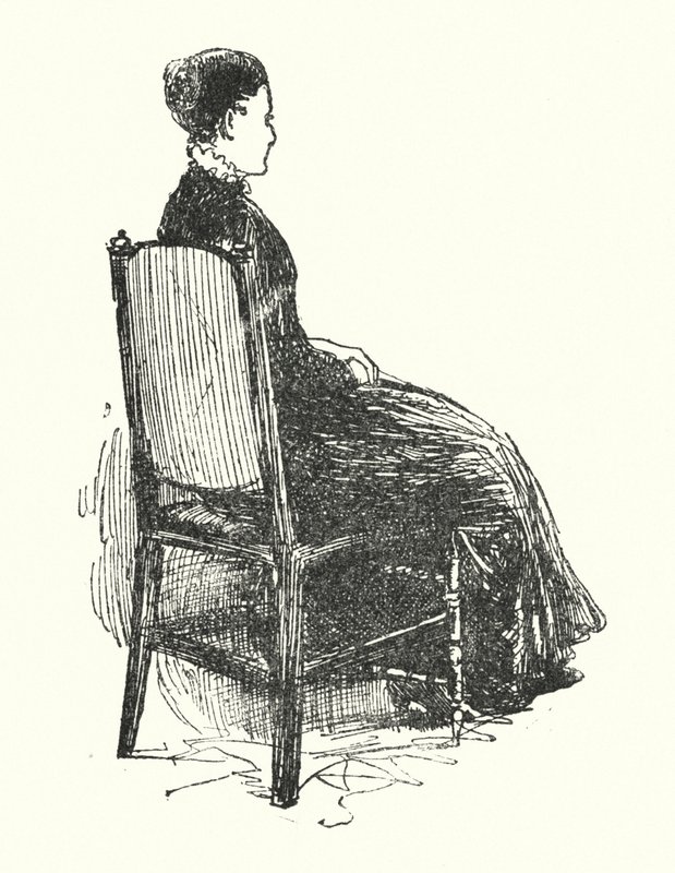 Illustratie voor Jane Eyre door Charlotte Bronte door Edmund Henry Garrett