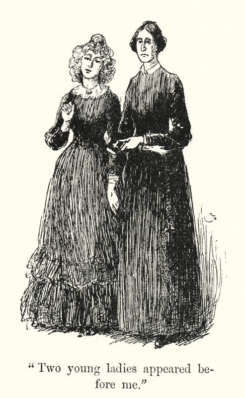 Illustratie voor Jane Eyre door Charlotte Bronte door Edmund Henry Garrett