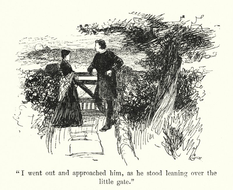 Illustratie voor Jane Eyre door Charlotte Bronte door Edmund Henry Garrett
