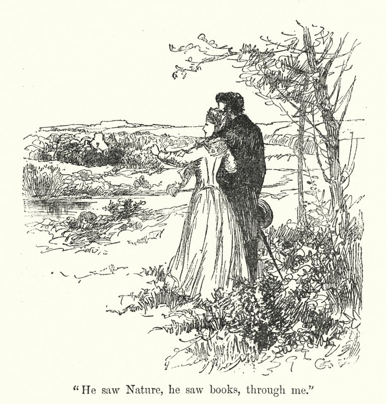 Illustratie voor Jane Eyre door Charlotte Bronte door Edmund Henry Garrett
