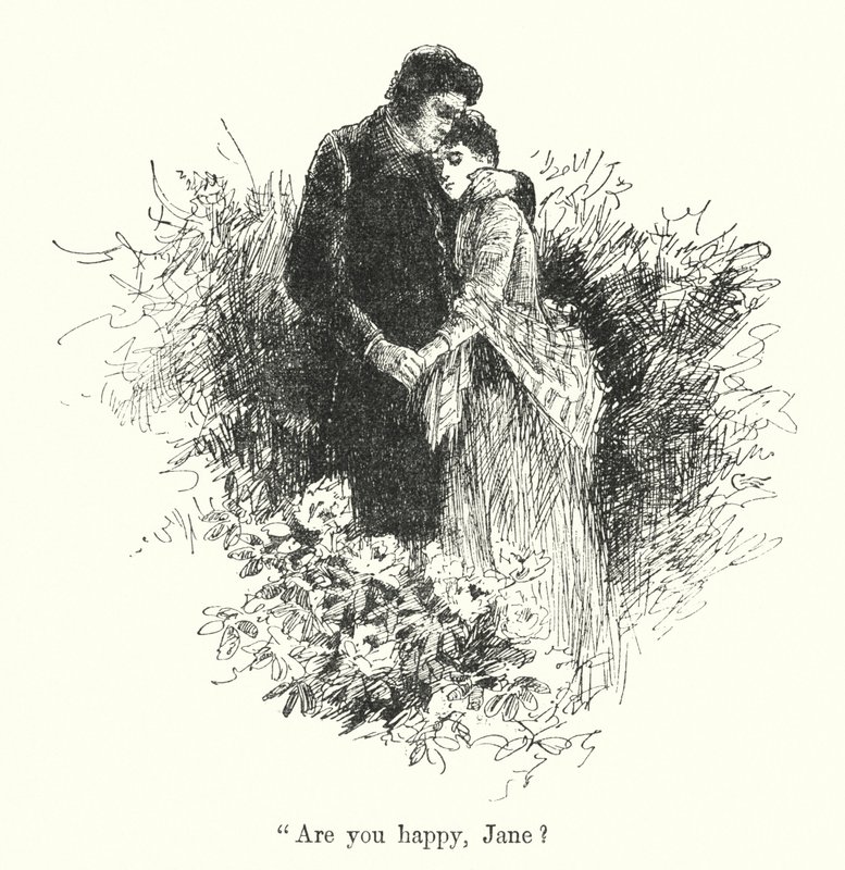 Illustratie voor Jane Eyre door Charlotte Bronte door Edmund Henry Garrett