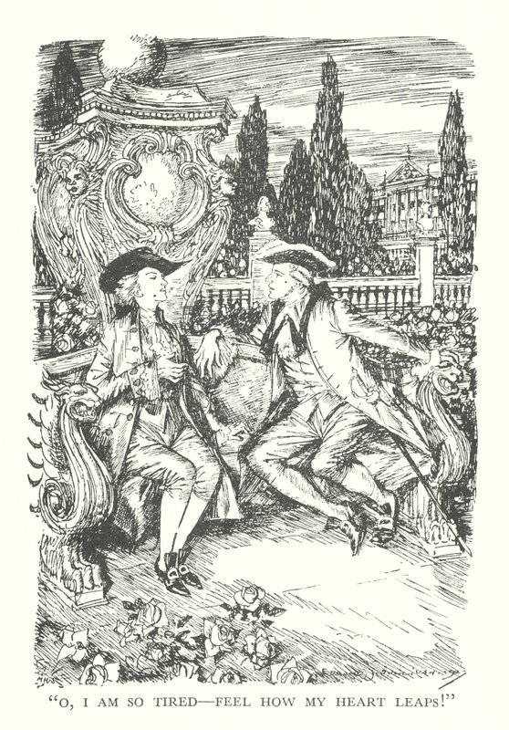 Illustratie voor R L Stevenson