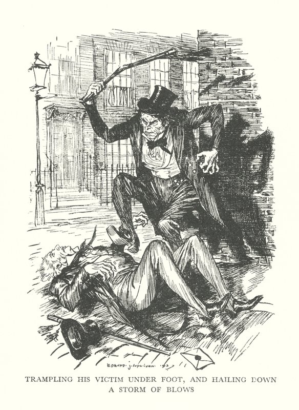 Illustratie voor R L Stevenson