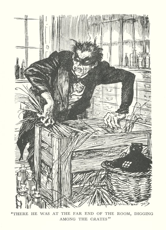 Illustratie voor R.L. Stevenson