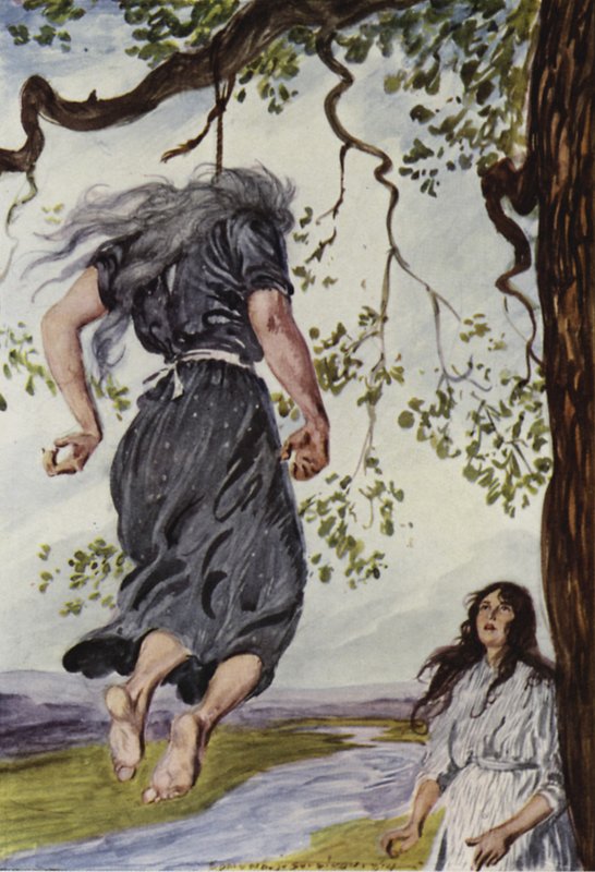Mevrouw Herne door Edmund Joseph Sullivan