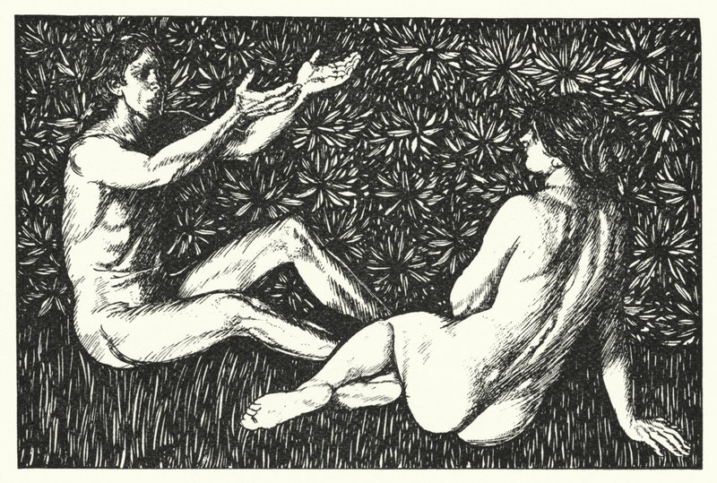 Illustratie voor Sartor Resartus door Edmund Joseph after Sullivan