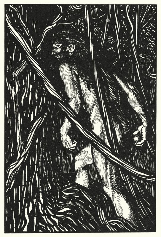 Illustratie voor Sartor Resartus door Edmund Joseph after Sullivan