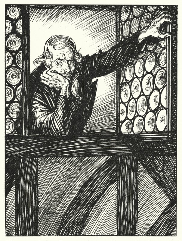 Illustratie voor Sartor Resartus door Edmund Joseph after Sullivan