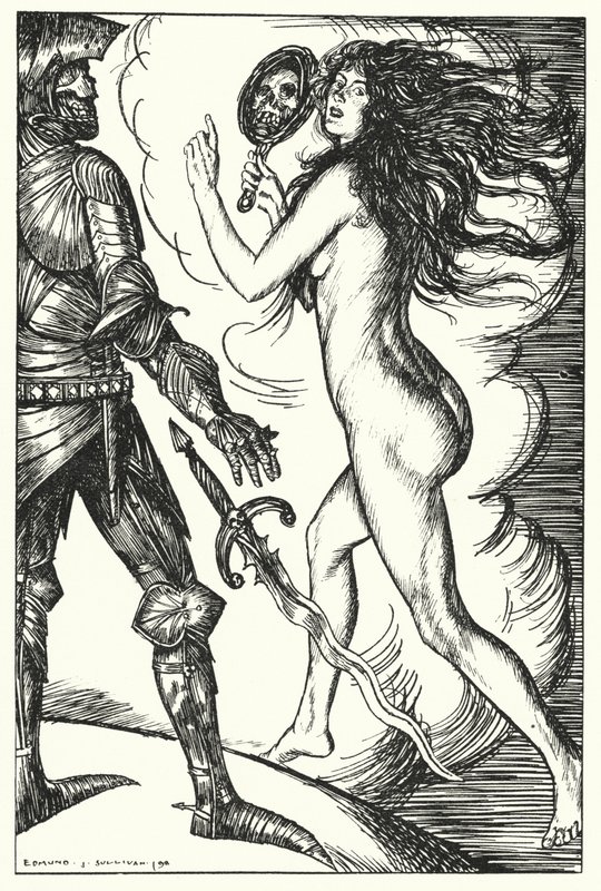 Illustratie voor Sartor Resartus door Edmund Joseph after Sullivan