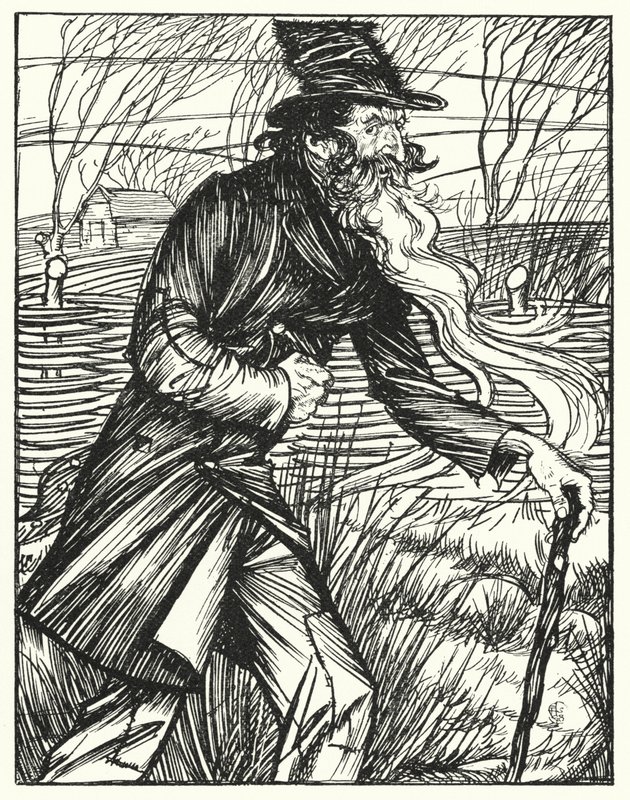 Illustratie voor Sartor Resartus door Edmund Joseph after Sullivan