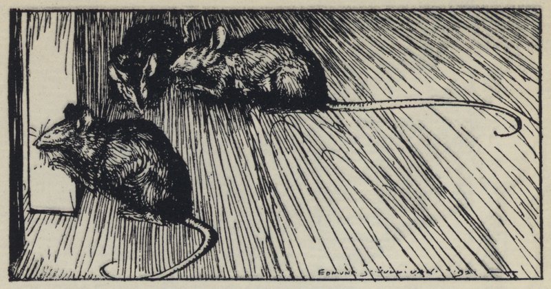 Illustratie voor Tennysons Maud door Edmund Joseph after Sullivan