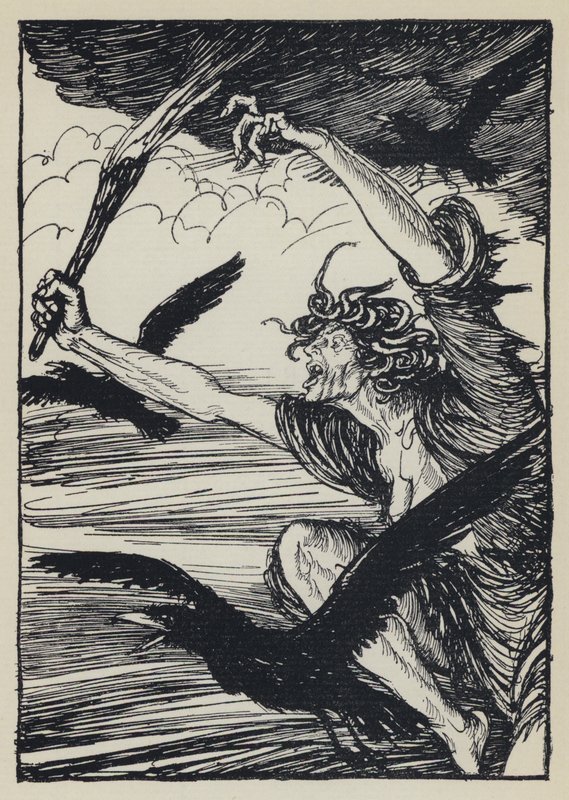 Illustratie voor Tennysons Maud door Edmund Joseph after Sullivan