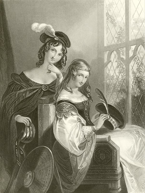 De dochter van de stamhoofd door Edmund Thomas Parris