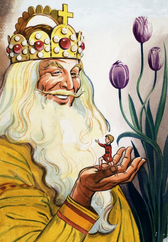 Het verhaal van Klein Duimpje door Eduardo Teixeira Coelho