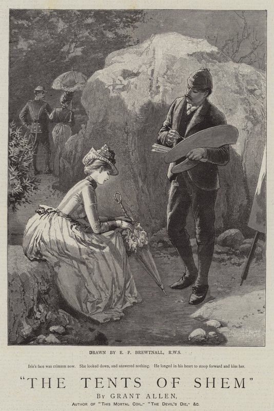 De Tent van Sem door Edward Frederick Brewtnall