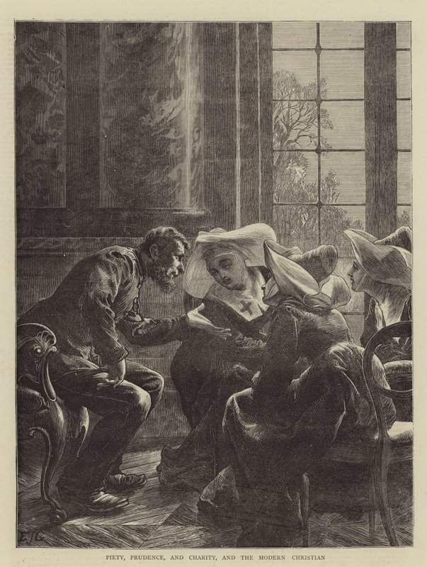 Vroomheid, Voorzichtigheid en Liefdadigheid, en de Moderne Christen door Edward John Gregory