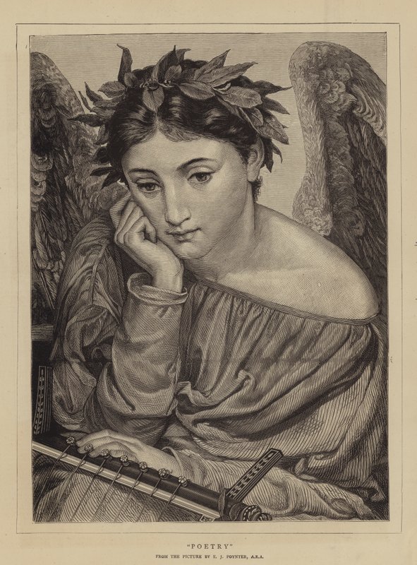 Poëzie door Edward John Poynter