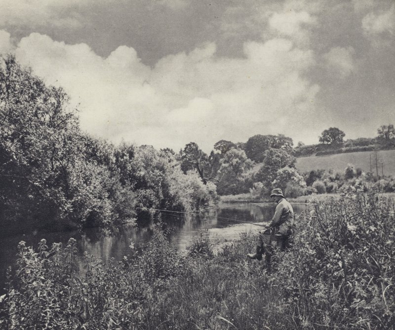 In de Hittegolf door Edward Alfred Barton