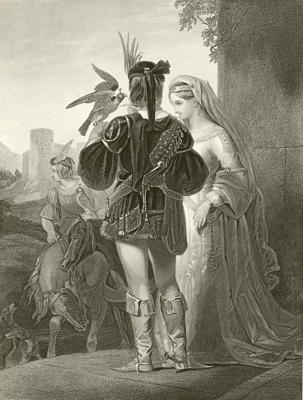 Gelukkige Dagen door Edward Henry Corbould