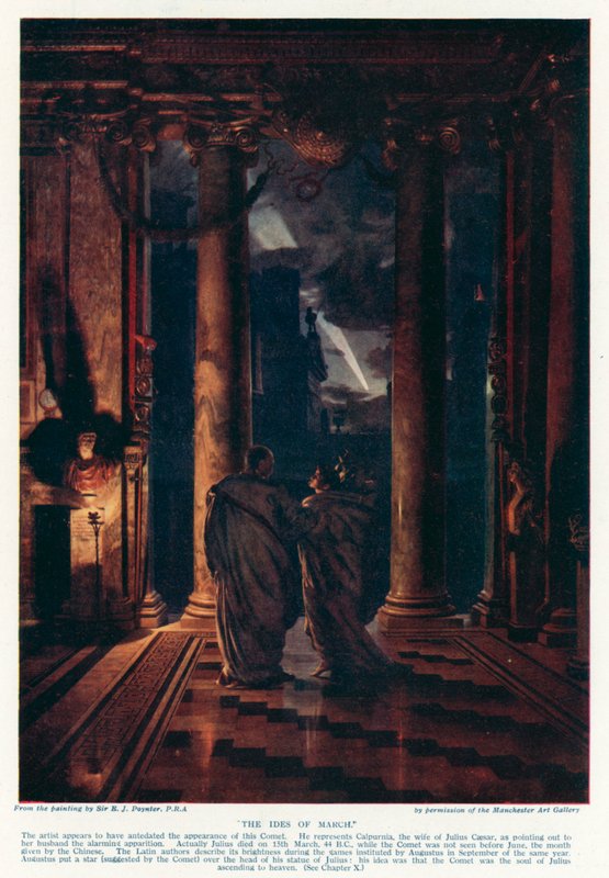 De Iden van maart, 44 v.Chr. door Edward John Poynter