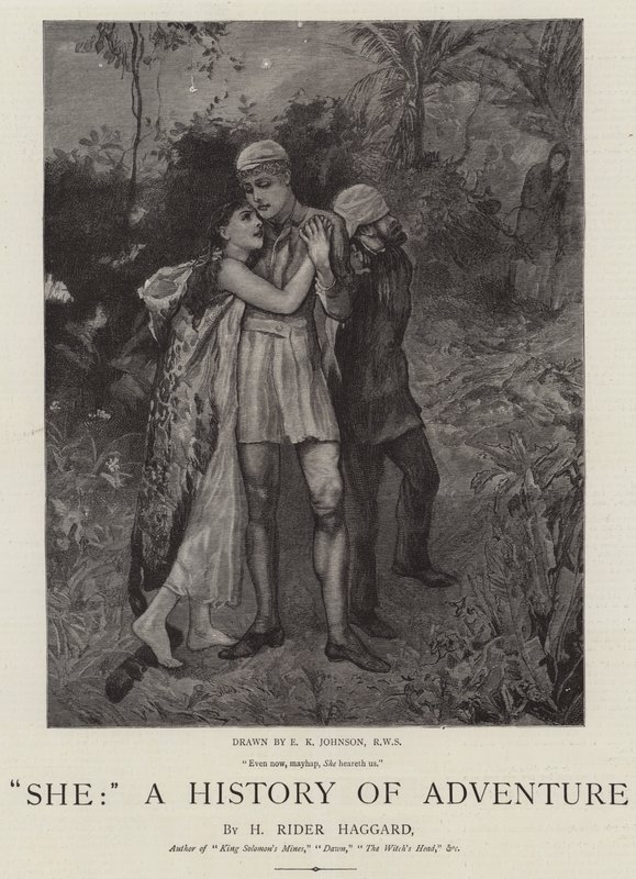 Zij, Een Geschiedenis van Avontuur door Edward Killingworth Johnson