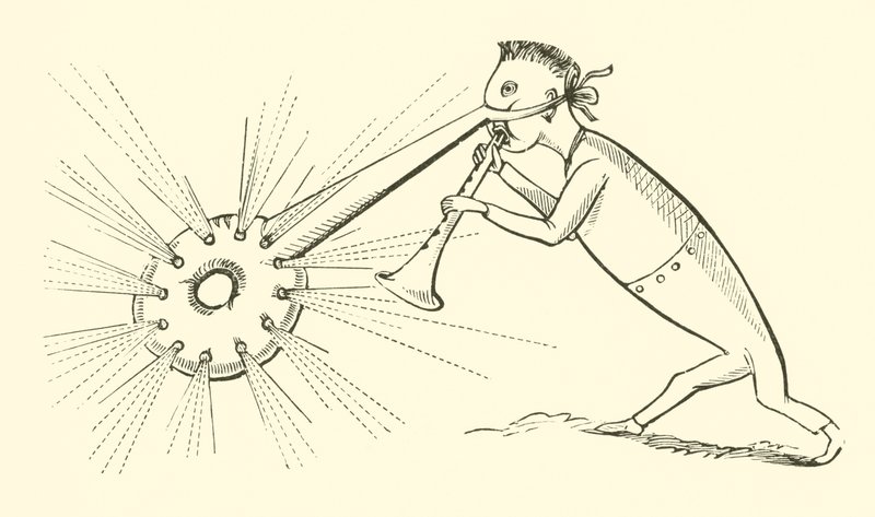 De Dong met een Lichtgevende Neus door Edward Lear