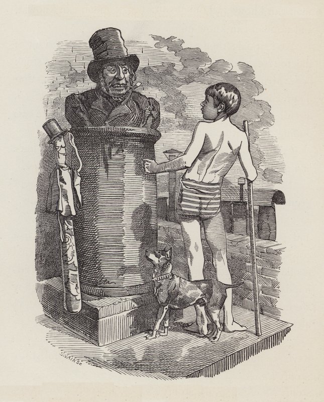 Illustratie voor The Water-Babies door Charles Kingsley door Edward Linley (after) Sambourne