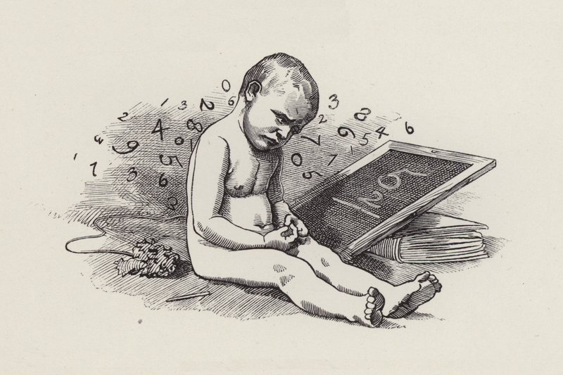 Illustratie voor The Water-Babies door Charles Kingsley door Edward Linley (after) Sambourne