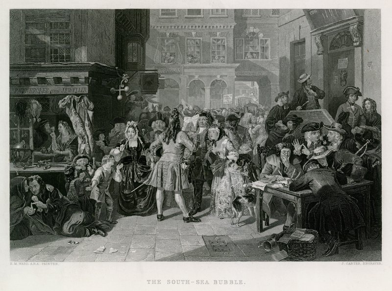 Zuidzeezeepbel door Edward Matthew Ward