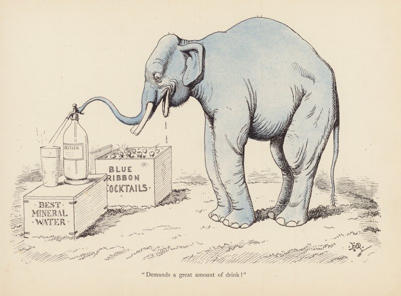 Staarten met een Twist: De Olifant door Edward Tennyson Reed