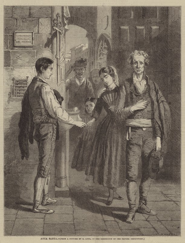 Heilig Water door Edwin Longsden Long