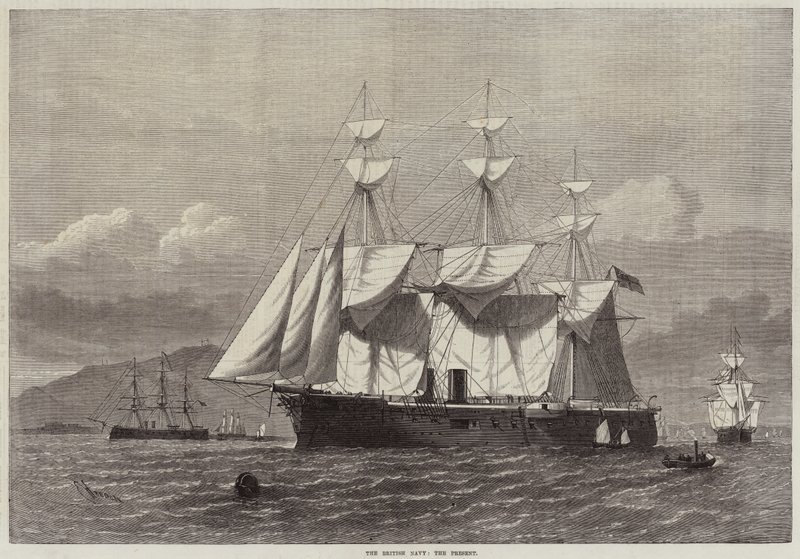 De Britse Marine, het Heden door Edwin Weedon