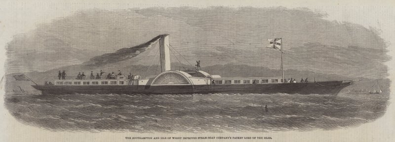 De Southampton en Isle of Wight Improved Steam-Boat Company