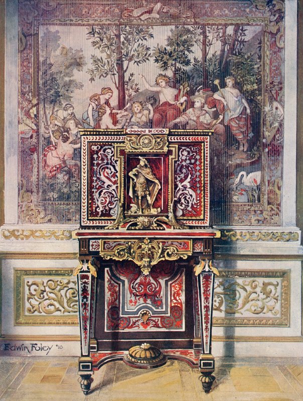 Huwelijkskist Boulle door Edwin John Foley