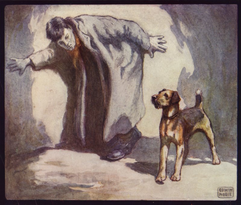 Politiehond aan het werk door Edwin Noble