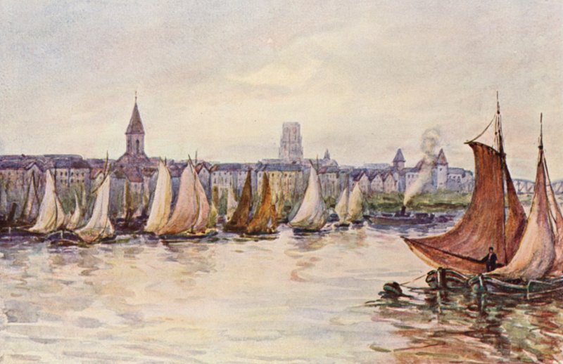 De Rijn: Rotterdam door Effie Jardine