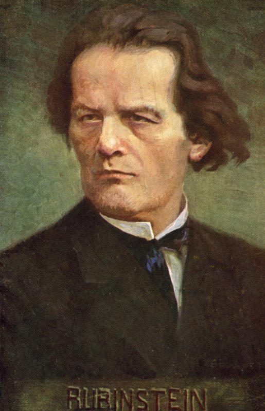 Anton Rubinstein door Eichhorn Eichhorn