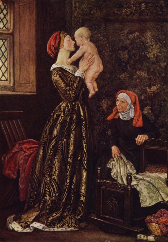 Het is niet groeien als een boom, in omvang, dat maakt de mens beter door Eleanor Fortescue Brickdale