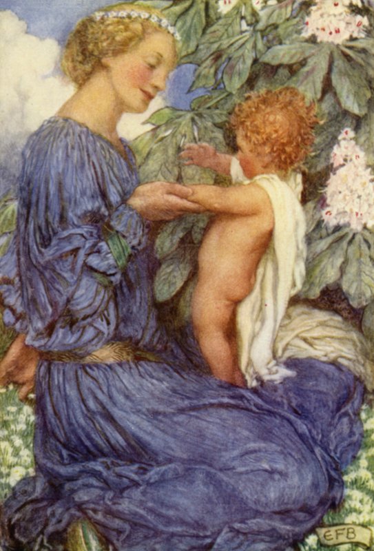 De Laatste Rit Samen door Eleanor Fortescue Brickdale