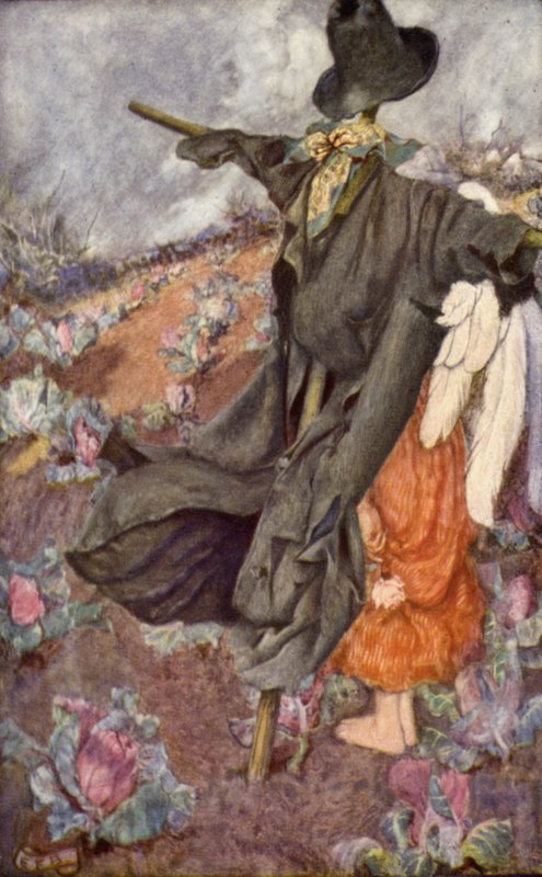 "De wereld, en wat het vreest" door Eleanor Fortescue Brickdale