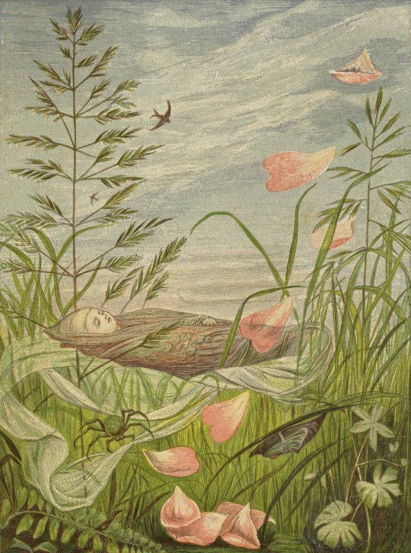 Wanneer de lente begint door Eleanor Fortescue-Brickdale