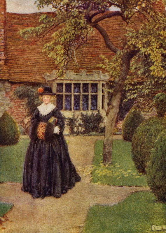 Wanneer mijn Julia in zijde gaat door Eleanor Fortescue Brickdale
