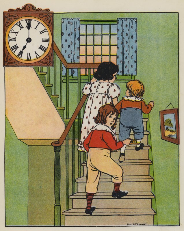 Bedtijd door Elise H. Stewart