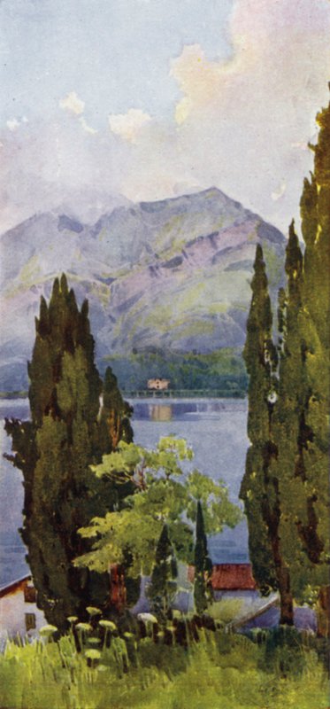Monte Crocione, Lago di Como door Ella Du Cane