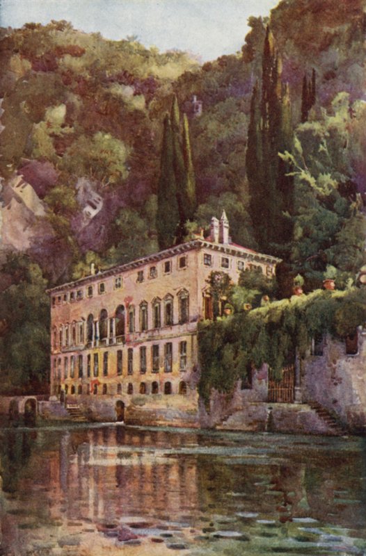 Villa Pliniana, Lago di Como door Ella Du Cane